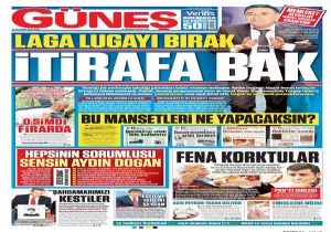 Aydın Doğan a Kelepçe Taktılar!